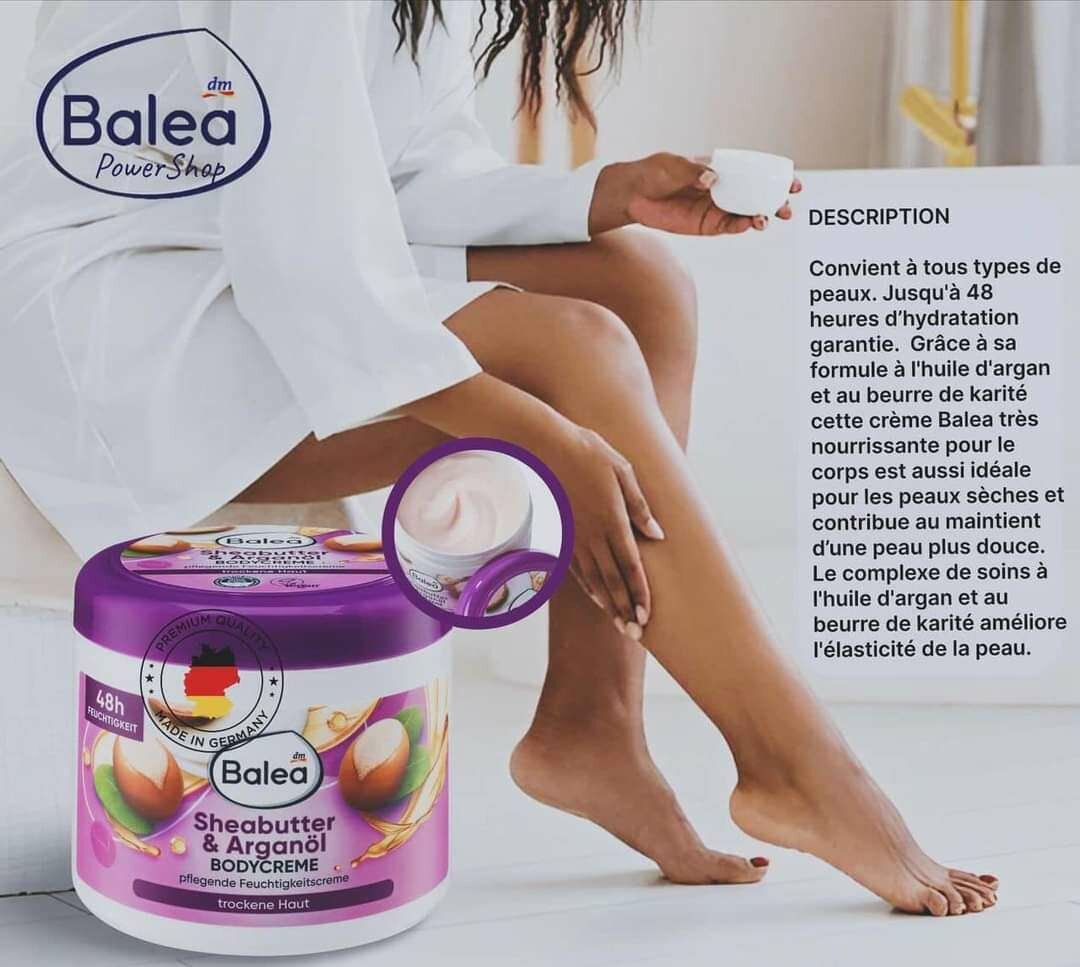 Pommade de corps BALÉA