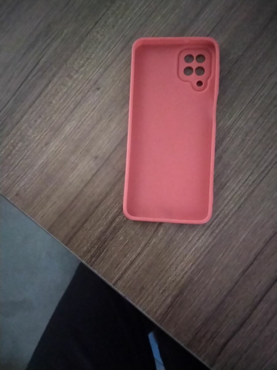 Coque silicone rouge smartphone