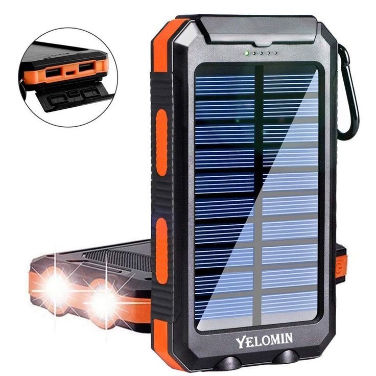 Chargeur solaire portable Yelomin