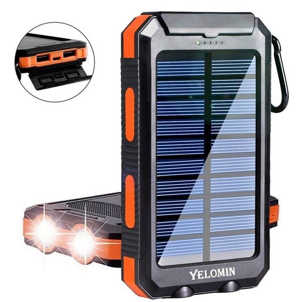 Chargeur solaire portable Yelomin