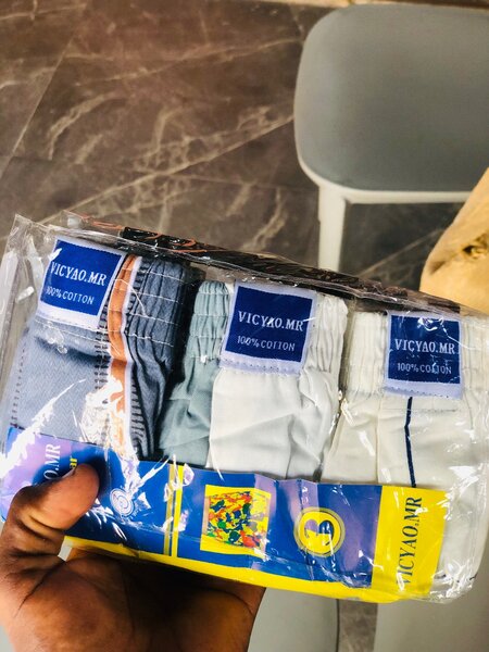 3 in 1 Vicyao cotton Boxer