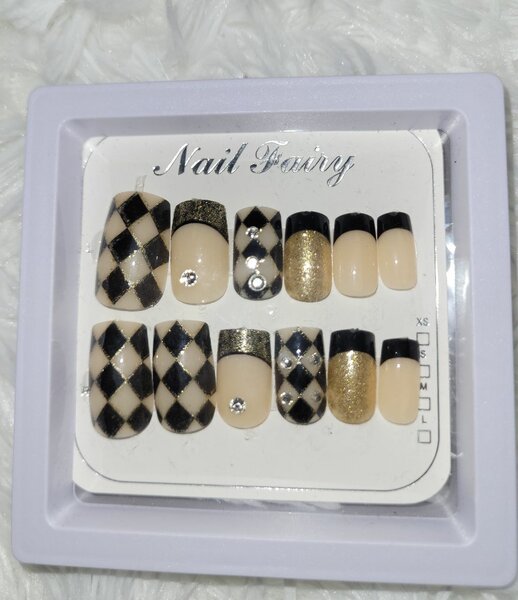Faux Ongles réutilisables