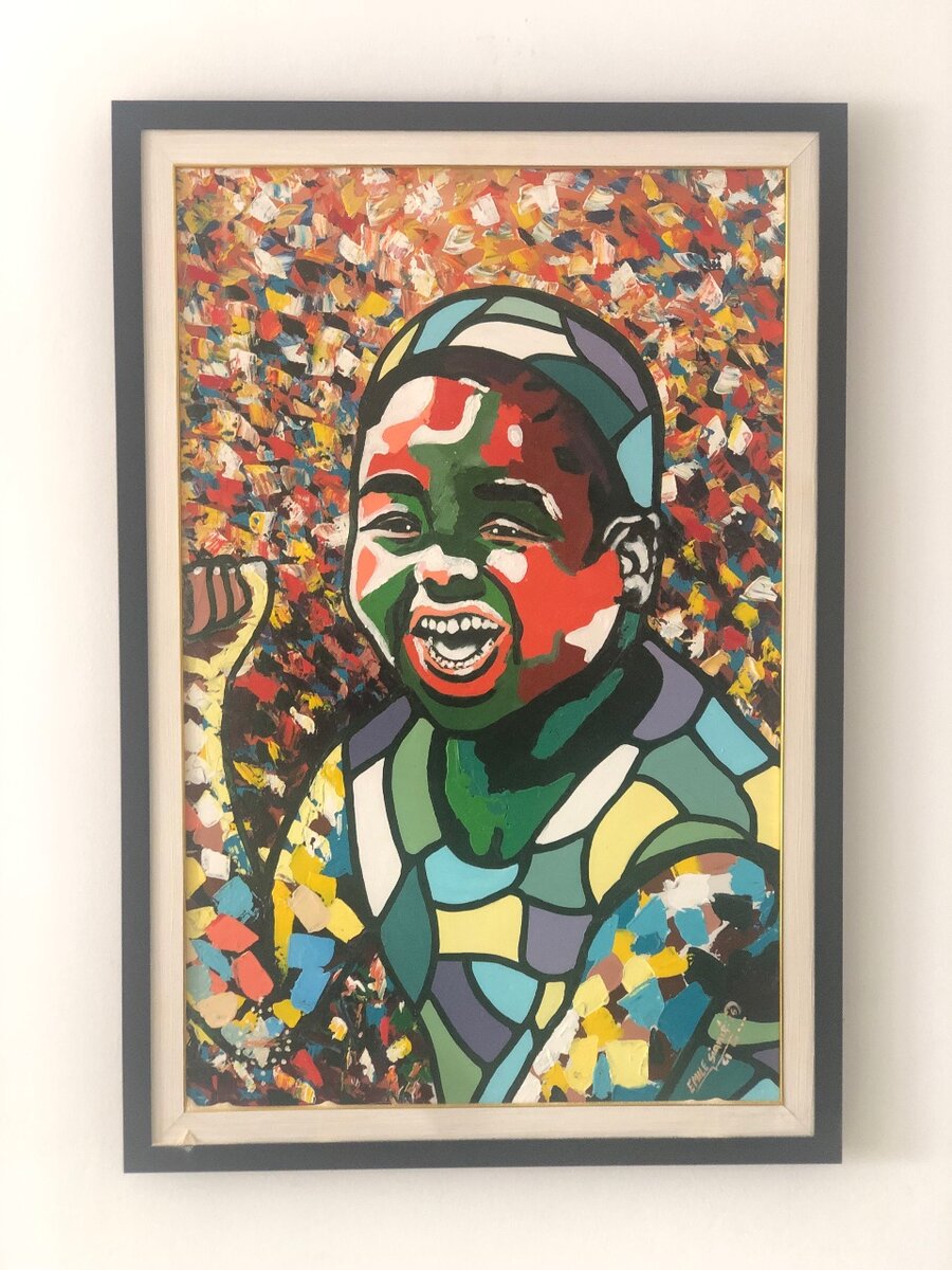 Tableau de peinture artistique