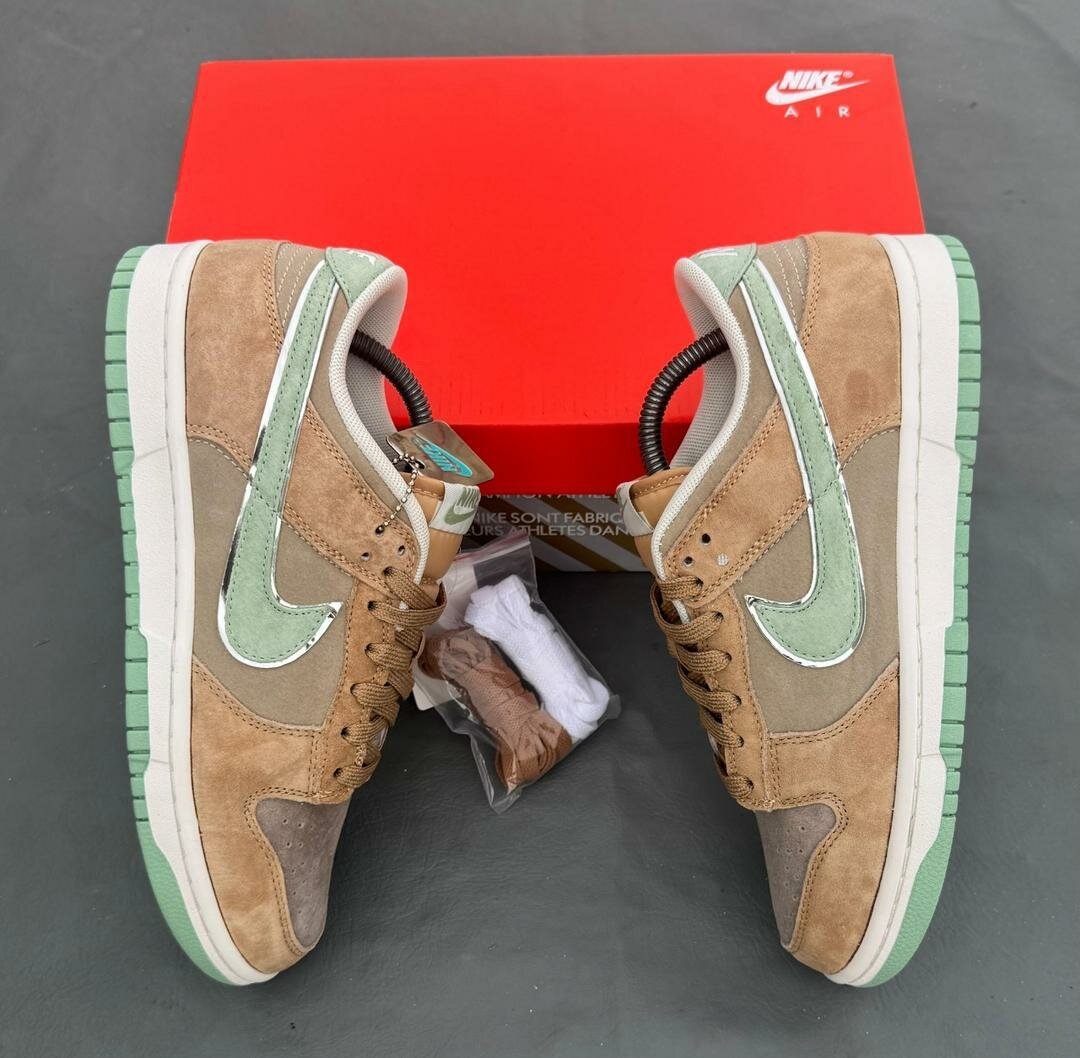 Baskets Nike cuir premium