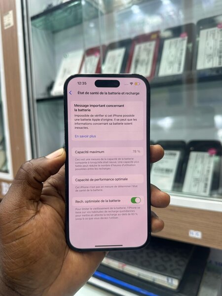 14 pro 256giga 2 puces