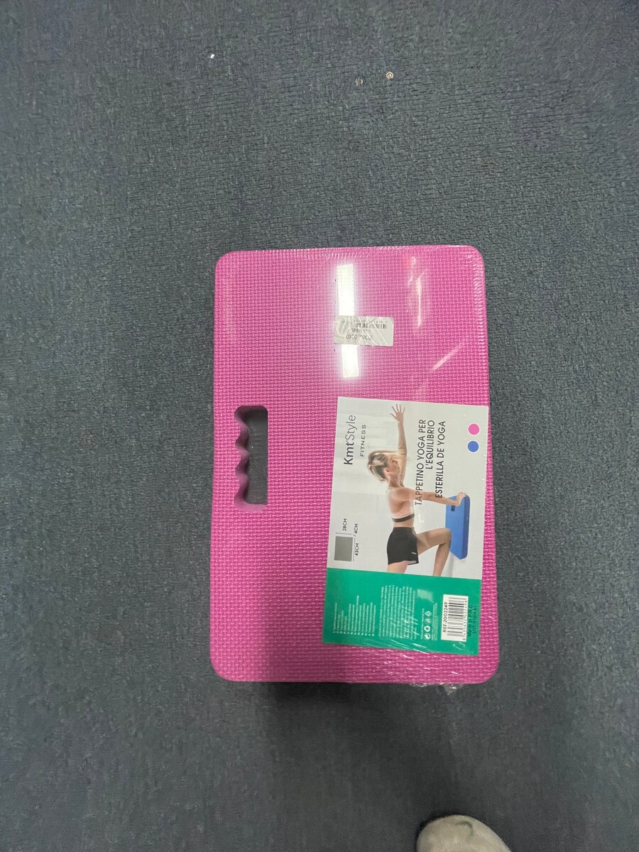 Tapis de Yoga Antidérapant Rose