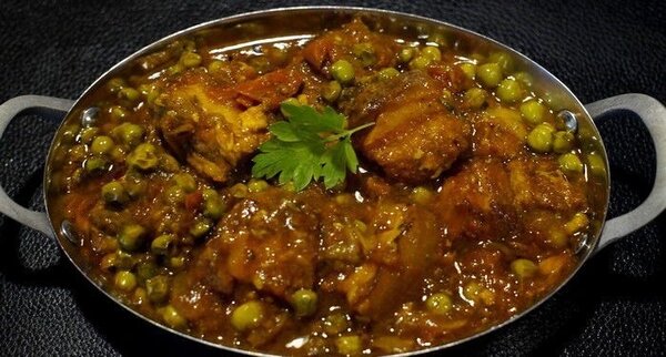 Petit pois au rognon