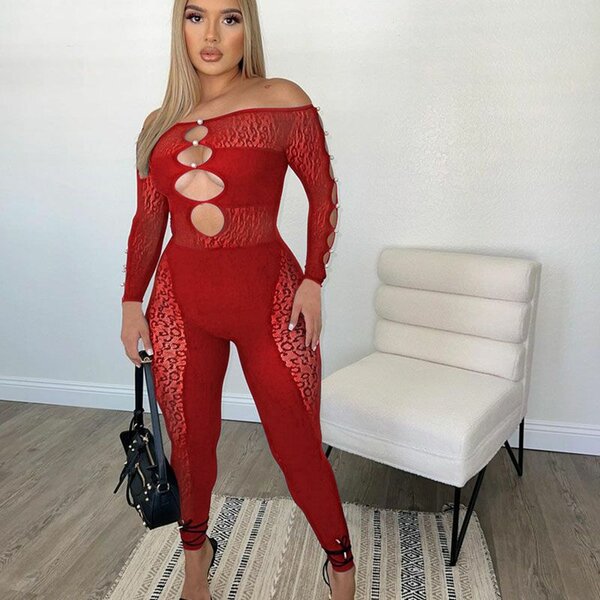 Combinaison Sexy en Dentelle