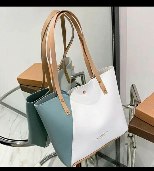 Sac cabas en cuir élégant