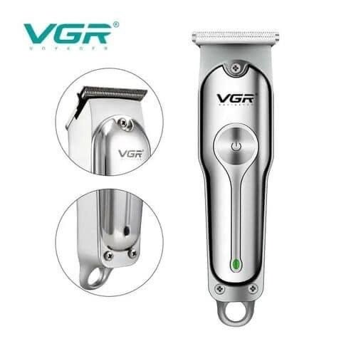 VGR Tondeuse A Cheveux Et Barbe - VGR V-071 - Argent