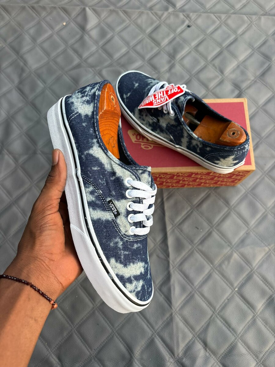 Vans Sneakers Denim Design