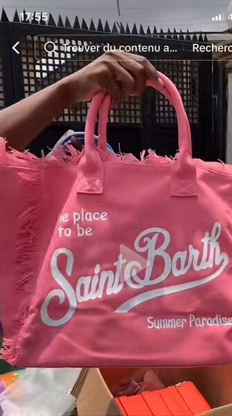 Sac de Plage Été Frangé