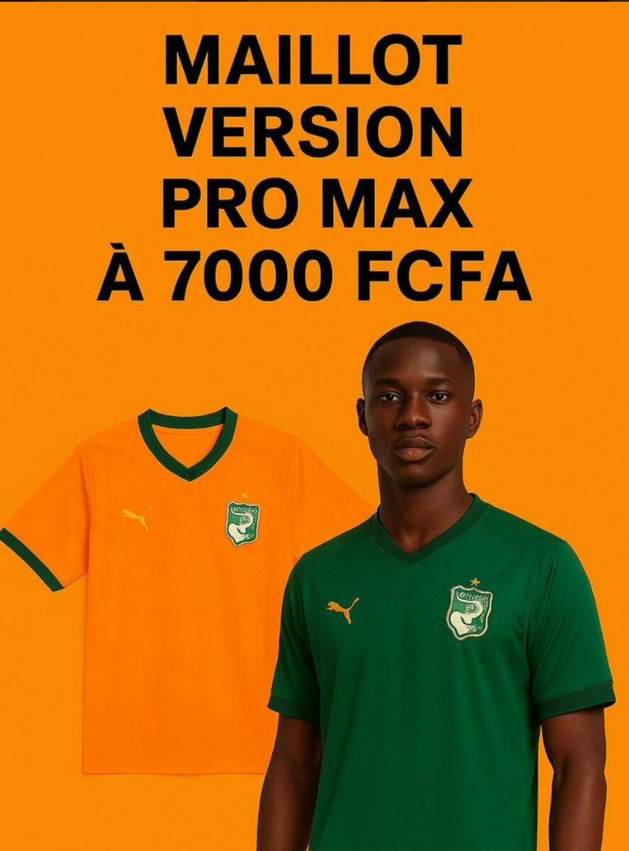 Maillot Football Pro Max