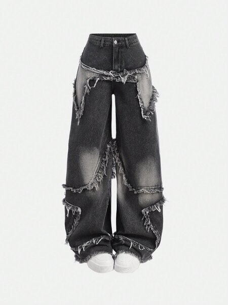 SHEIN TEEN GIRLS Y2K STARPATCH