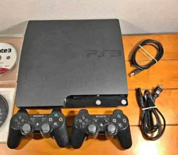 PlayStation 2 with Game Padsabd games