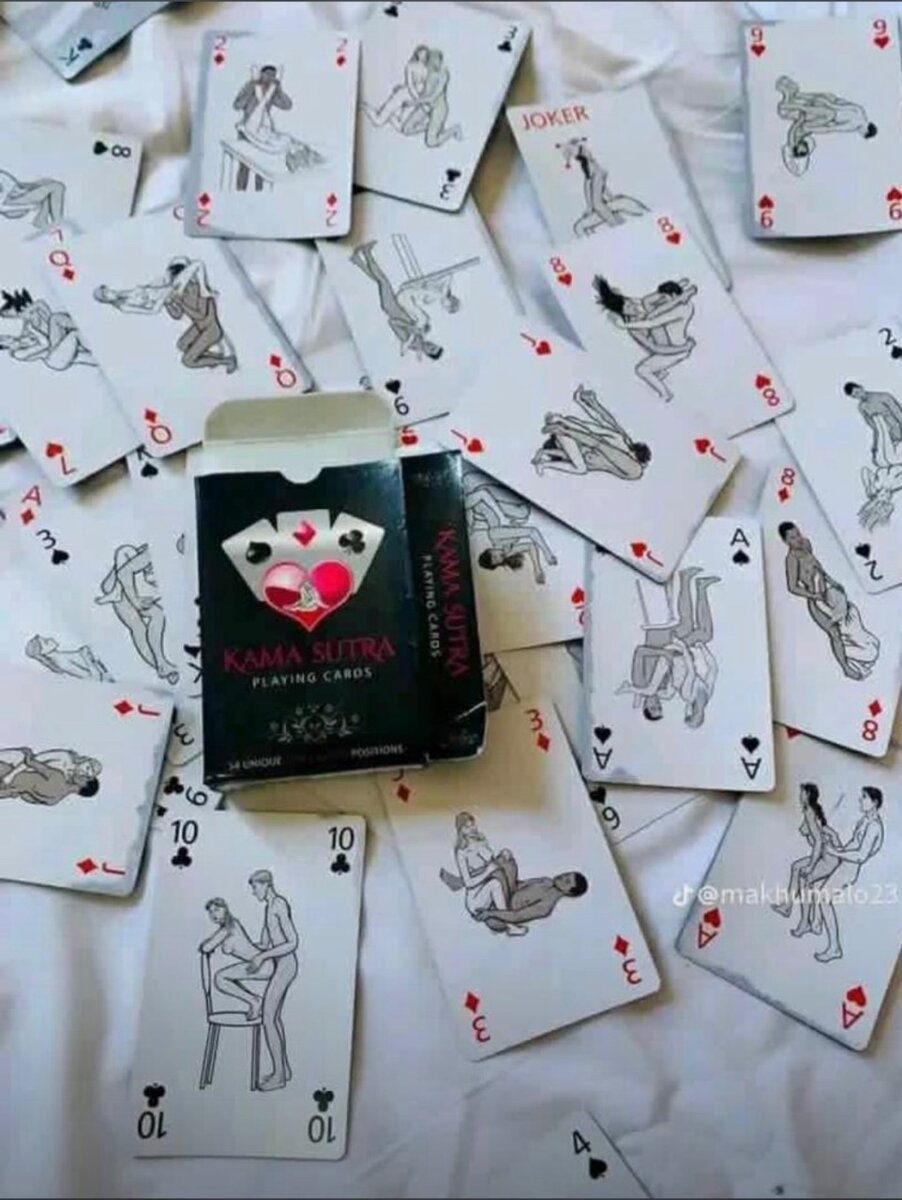 Cartes Kama Sutra Érotiques