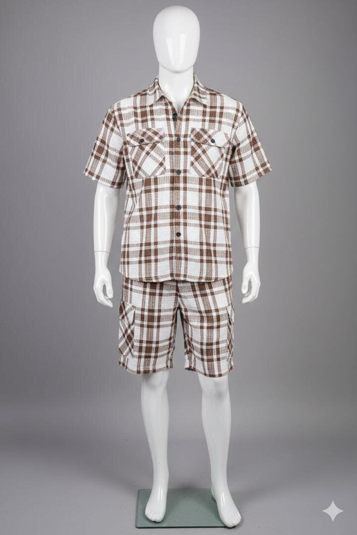 Tenue d'été en flanelle