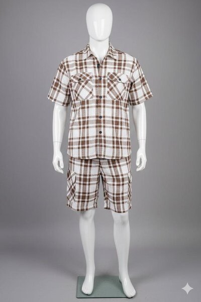 Tenue d'été en flanelle