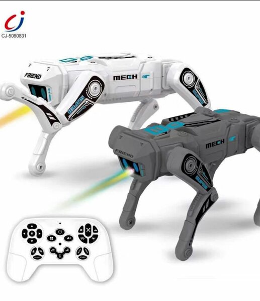 Robot chien télécommandé 2.4GHz