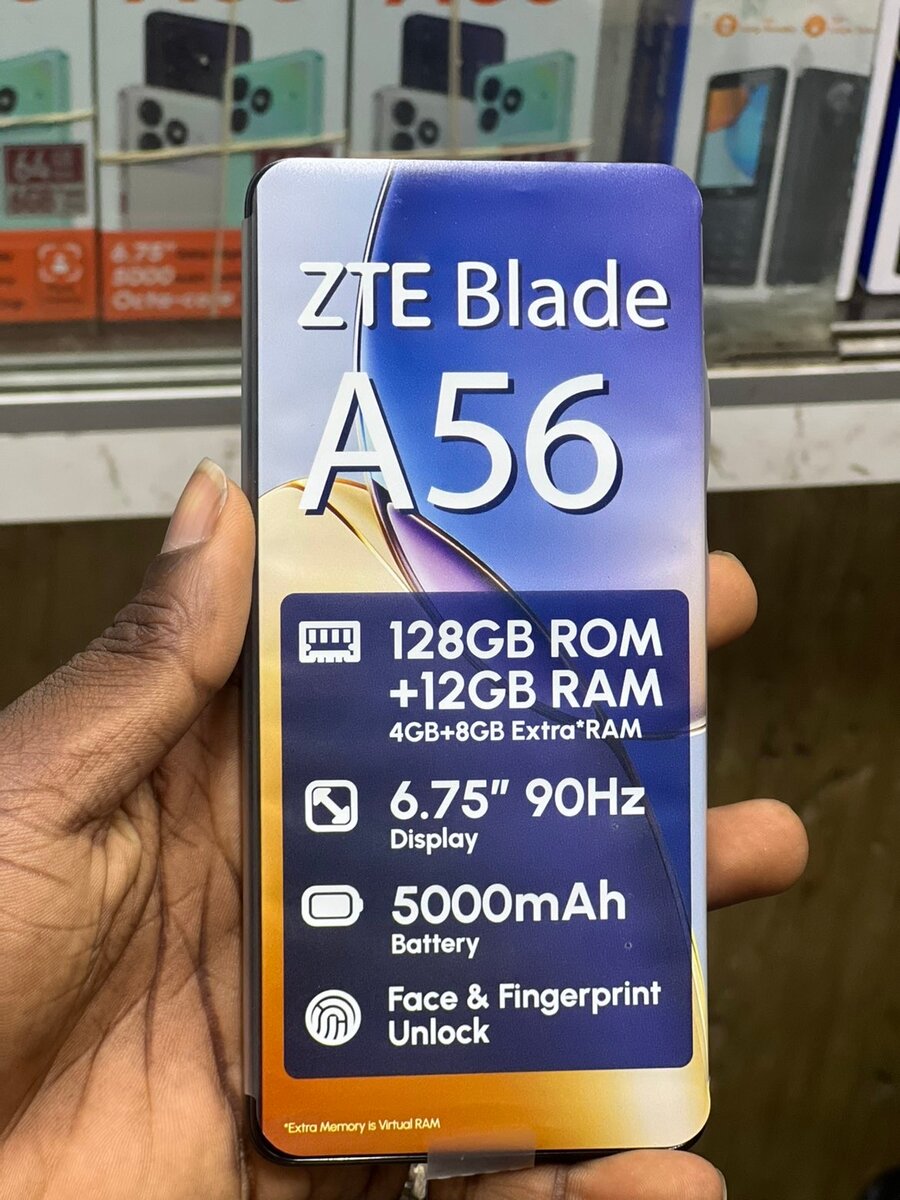 ZTE Blade A56 Smartphone