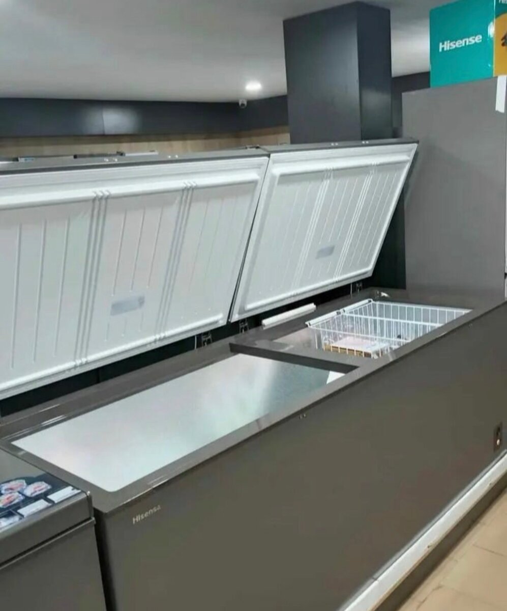 Congélateur Coffre Hisense