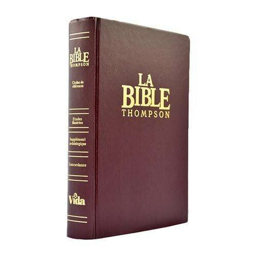Bible d'études Thompson