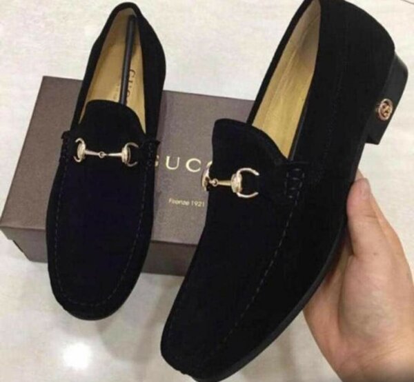GUCCI SUEDE SHOES