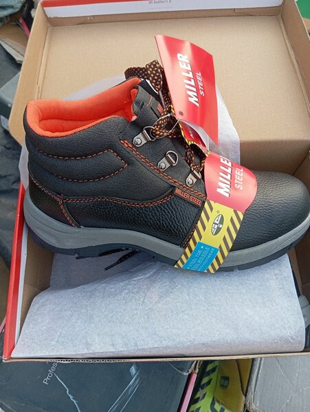 Bottes de sécurité Miller Steel