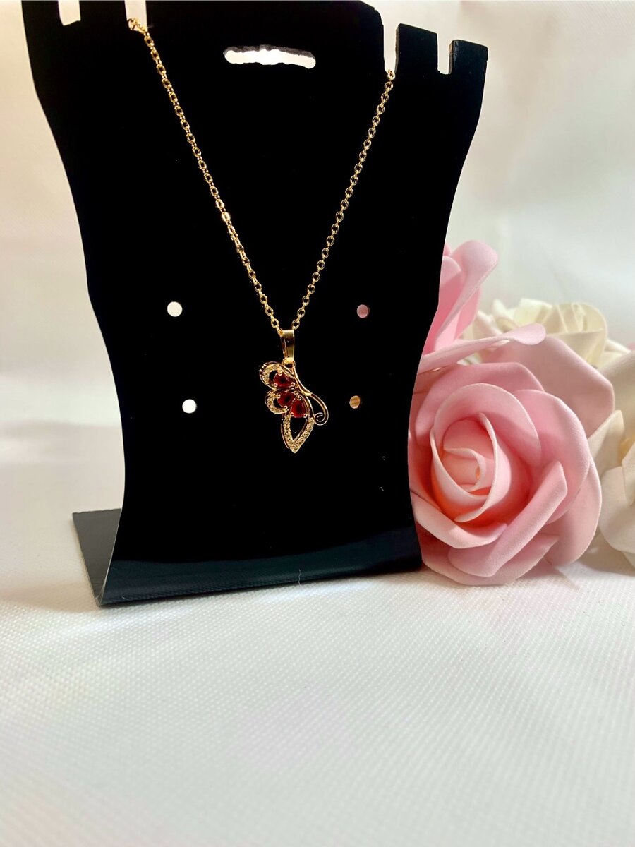 Golden Red wing Pendant