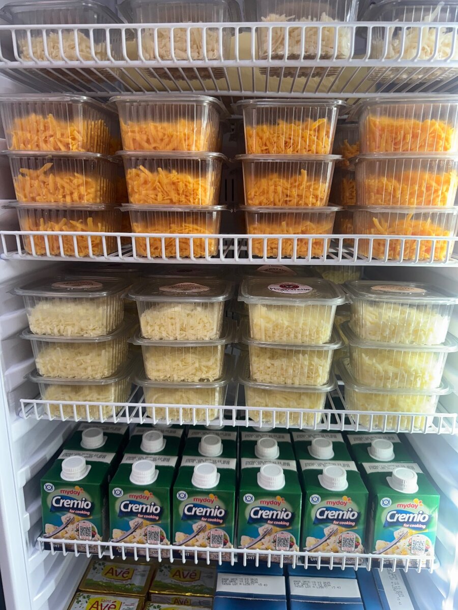 Mélange de Fromages Râpés