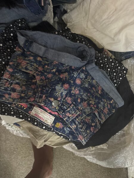 Shorts étoilés noirs