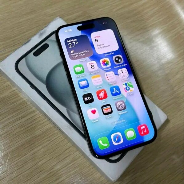 iPhone 14 Pro Noir 128Go