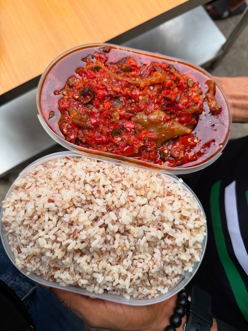Spicy Stew with Mixed Rice