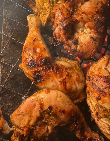 Poulet braisé Savoureux