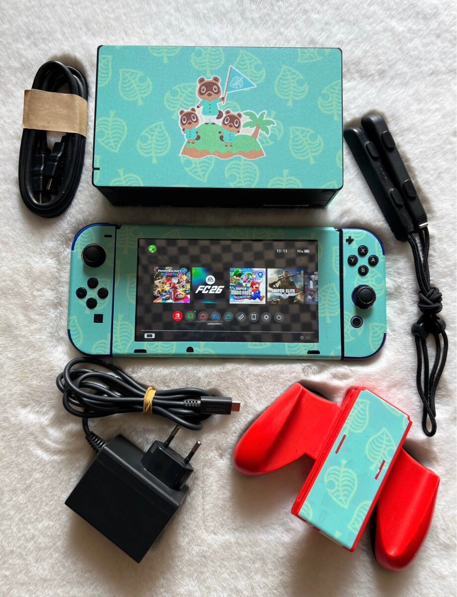 Nintendo Switch Lite Animal Crossing