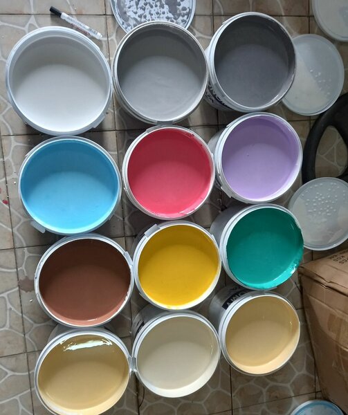PVA PAINT 5LITRES K95, K155,K250,265,K680