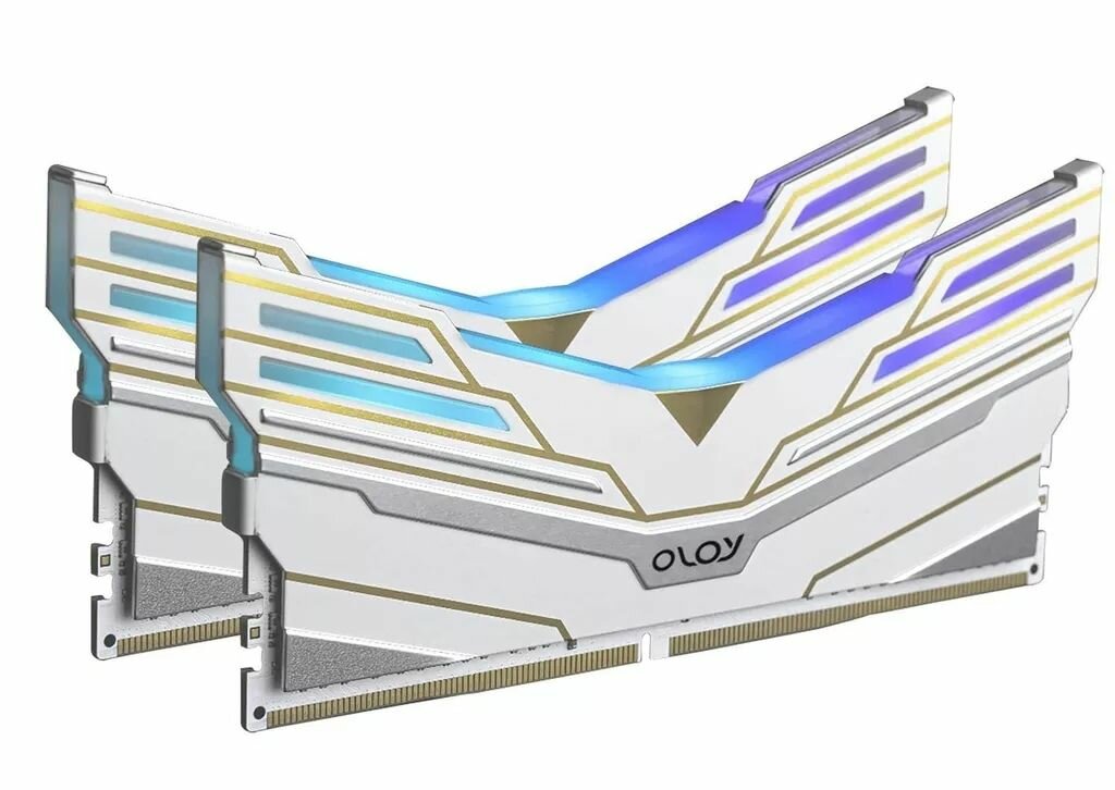 Oloy WarHawk RGB White DDR4 16 GB 3600MHz