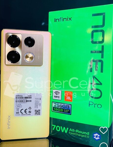 Infinix Note 40 Pro 256GB