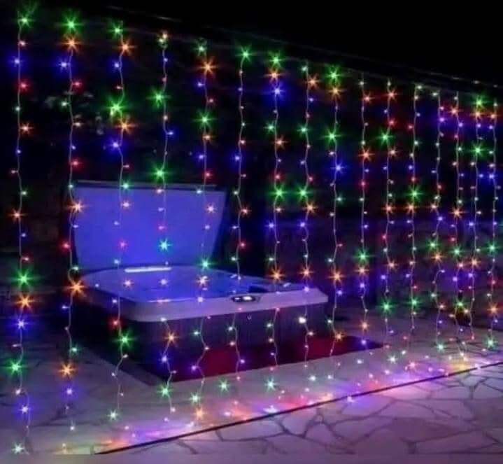 Guirlande lumineuse LED extérieur