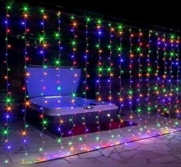 Guirlande lumineuse LED extérieur