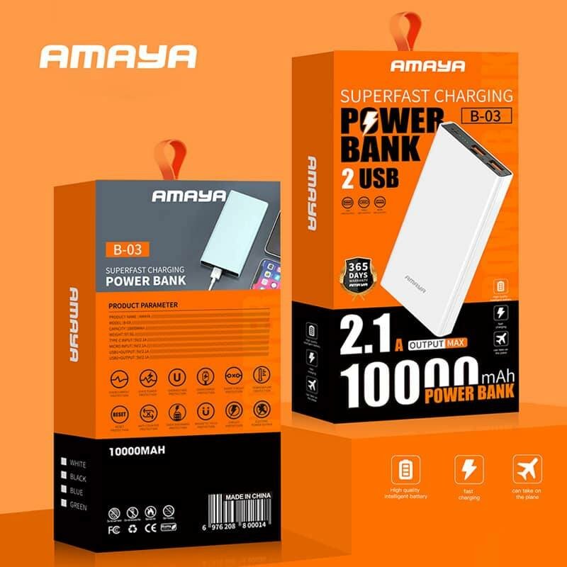 10000mAh power banks