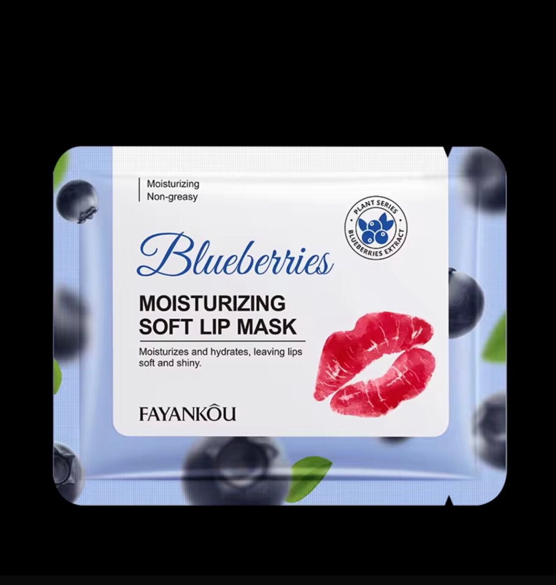 Masque à lèvres hydratant