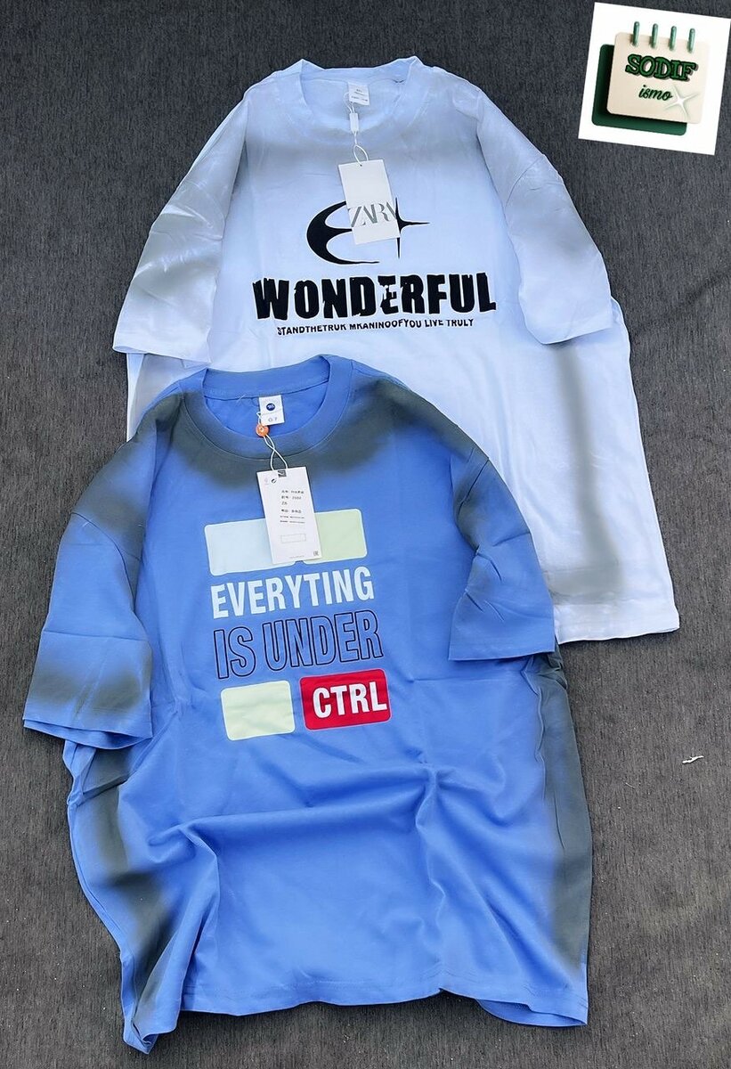 T-shirts graphiques unisexes