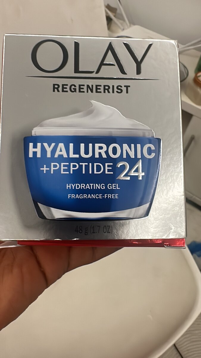 Crème  Hydratante anti âge