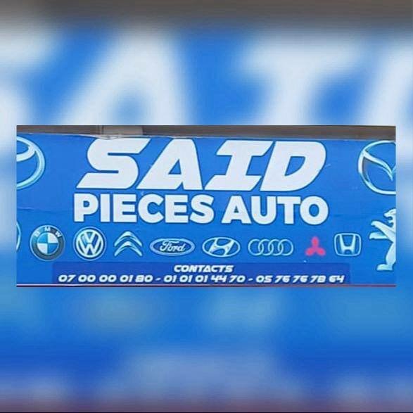 SAID PIÈCES AUTO