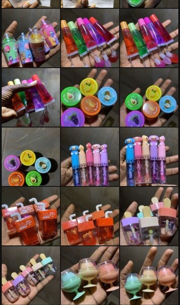 Lip glosses