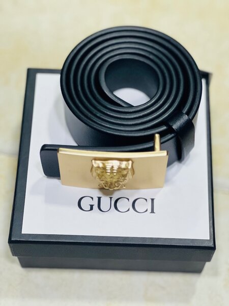 Ceinture élégante en cuir