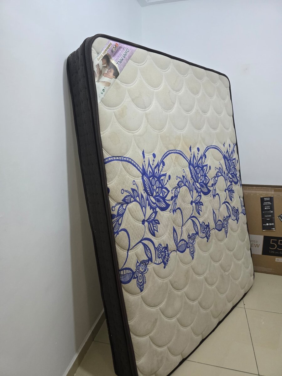 Matelas avec ressort