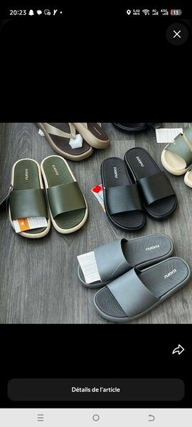 Sandales confortables unisexes