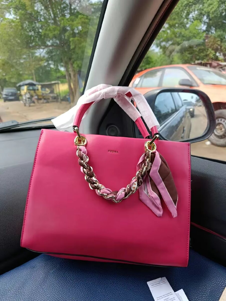 Sac à main en cuir Pedra